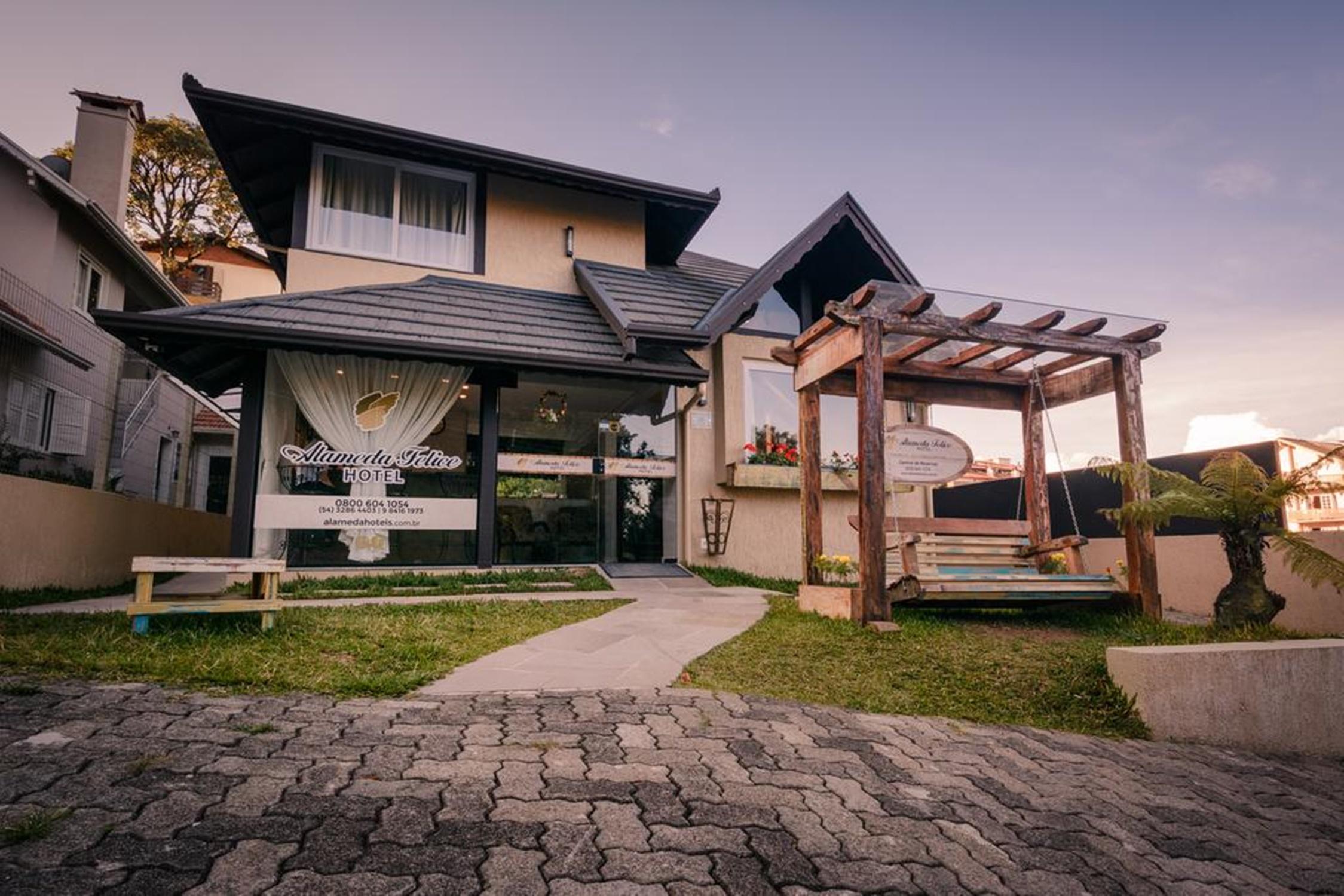 Alameda Felice Hotel Gramado Exterior photo