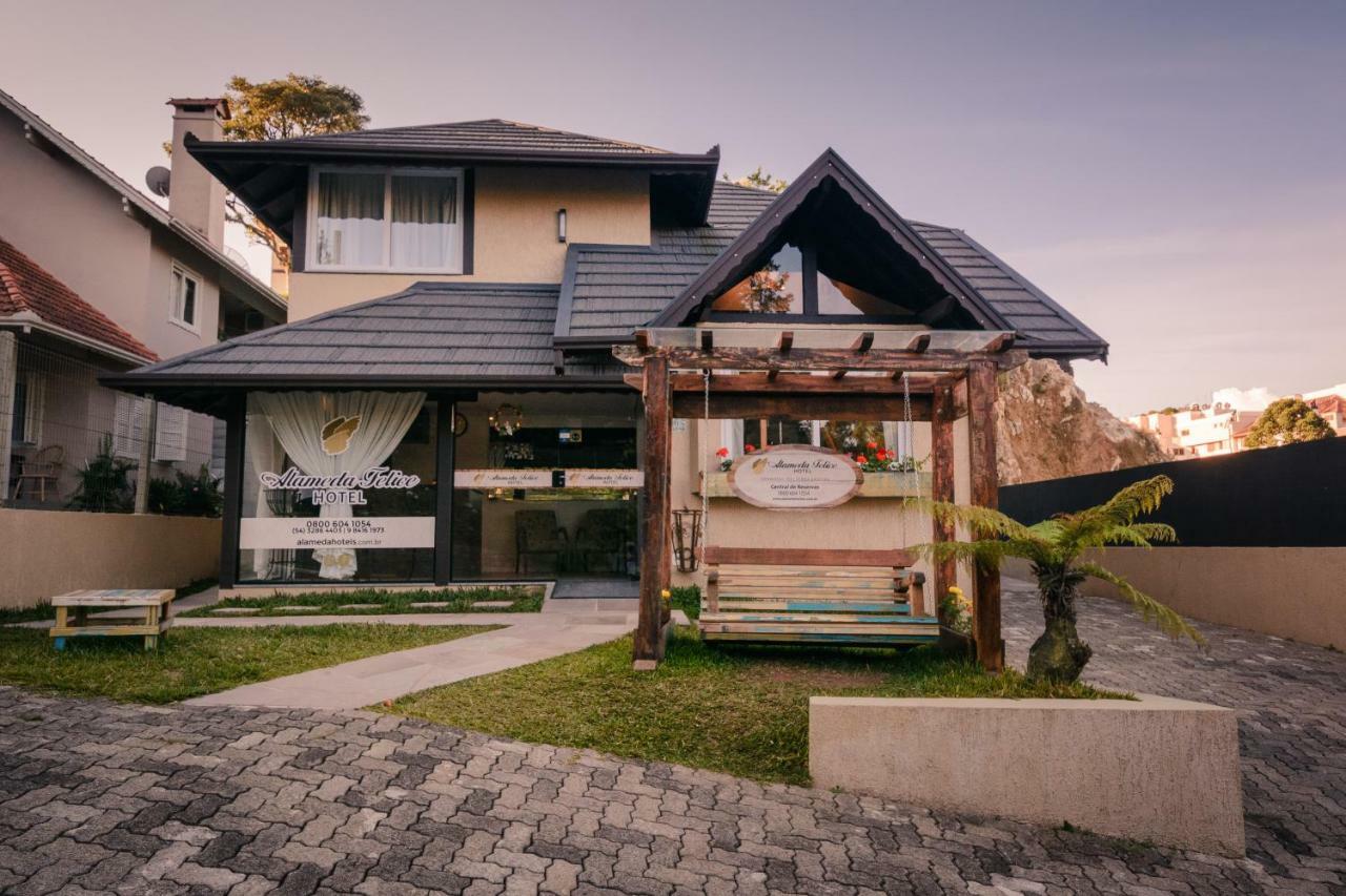 Alameda Felice Hotel Gramado Exterior photo